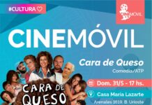 Cinemóvil con funciones gratuitas en Azul