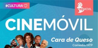 Cinemóvil con funciones gratuitas en Azul