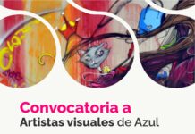 Convocatoria a artistas visuales de Azul