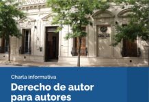 Charla informativa sobre Derecho de Autor