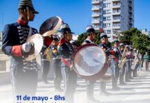 Actividad por el Día del Himno Nacional Argentino