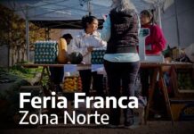 Este sábado comenzará la Feria Franca Zona Norte