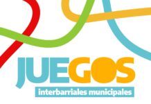 Juegos Interbarriales: cambio de fecha