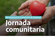 Jornada comunitaria por el Día Nacional de la Donación de Órganos