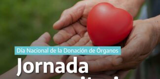 Jornada comunitaria por el Día Nacional de la Donación de Órganos