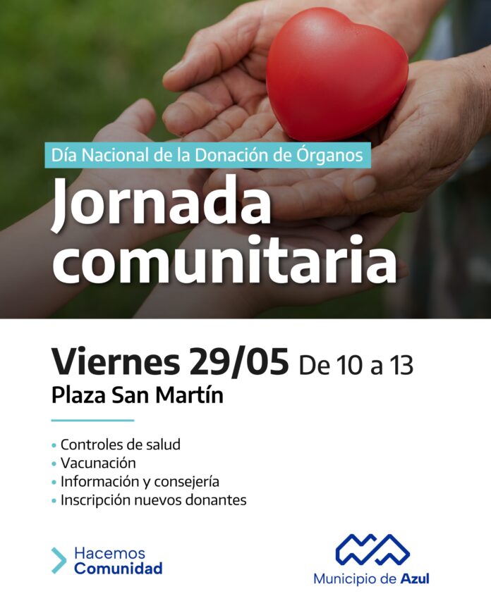 Jornada donación