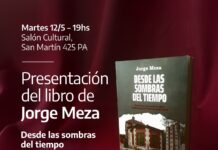 Presentación de “Desde las sombras del tiempo” de Jorge Meza