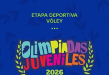 Olimpiadas Juveniles 2026: mañana se jugará vóley