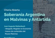 Charla abierta acerca de la soberanía argentina en Malvinas y Antártida