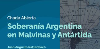 Charla abierta acerca de la soberanía argentina en Malvinas y Antártida