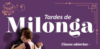 Nueva edición de Tardes de Milonga