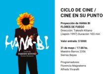 Hana Bi – Flores de fuego: continúa en Sierras Bayas el ciclo dedicado al cine japonés
