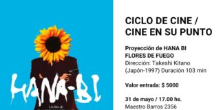 Hana Bi – Flores de fuego: continúa en Sierras Bayas el ciclo dedicado al cine japonés