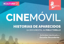 Cinemóvil para escuelas secundarias