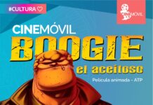 Cinemóvil: “Boogie, el aceitoso” en el barrio Catamarca