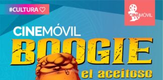 Cinemóvil: “Boogie, el aceitoso” en el barrio Catamarca