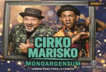 LLEGA CIRKO MARISKO CON “MONOARGENTUM”