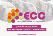 Se realizará el 3er Encuentro Cultural Comunitario