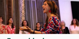 Taller de Ensamble de Voces y Cuerpo en la Escuela de Música