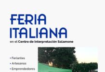 Feria italiana en el Centro de Interpretación Salamone