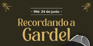 Recordando a Gardel: jornada homenaje
