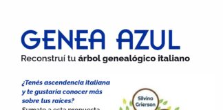 Genea Azul: reconstruir el árbol genealógico italiano