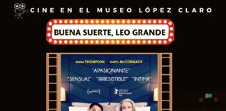 Se proyectará «Buena suerte, Leo Grande» en el Museo López Claro