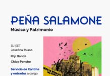 Aniversario del nacimiento de Salamone: feria, tejido y peña