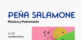 Aniversario del nacimiento de Salamone: feria, tejido y peña