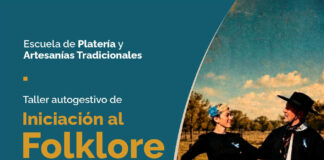 Clases de folklore en la Escuela de Platería