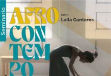 Seminario de danza afro contemporánea