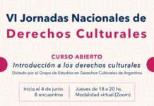 Comienza el Curso Abierto “Introducción a los Derechos Culturales”