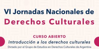 Comienza el Curso Abierto “Introducción a los Derechos Culturales”