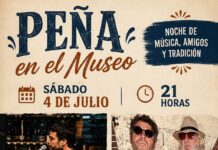 PEÑA EN EL MUSEO COMUNITARIO