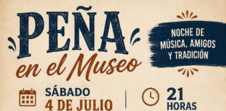 PEÑA EN EL MUSEO COMUNITARIO