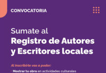 Convocatoria a autores y escritores del partido de Azul