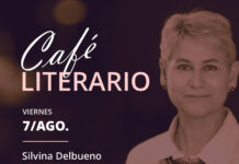 Primer Café Literario en Azul
