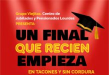 El “Grupo Viejitas” presenta una obra de teatro en Chillar