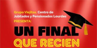 El “Grupo Viejitas” presenta una obra de teatro en Chillar