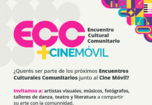 Encuentros Culturales Comunitarios + Cine Móvil en localidades