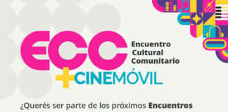 Encuentros Culturales Comunitarios + Cine Móvil en localidades