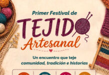 Azul se prepara para el Primer Festival de Tejido Artesanal