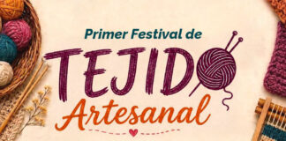 Azul se prepara para el Primer Festival de Tejido Artesanal
