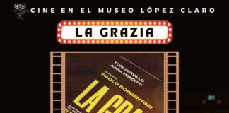 Se proyectará «La Grazia» en el Museo López Claro