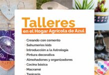 Inscripción a talleres en el Hogar Agrícola