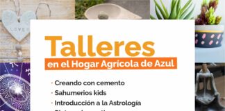 Inscripción a talleres en el Hogar Agrícola