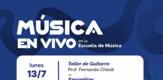 “Música en Vivo” en la Escuela Municipal de Música