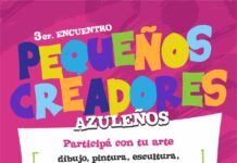Convocatoria para el 3° Encuentro de Pequeños Creadores Azuleños