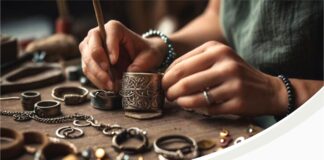 Taller de Iniciación a la Artesanía en Metal en la Escuela de Platería