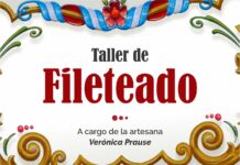 Se abre la inscripción al Taller de Fileteado en la Escuela de Platería